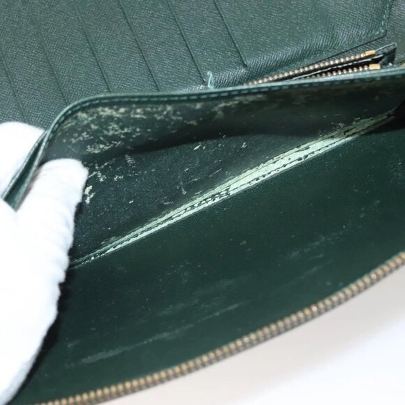 LOUIS VUITTON Taiga Organizer Atholl Travel Case Epicea M30654 LV Auth bs27155 - Picture 9 of 16